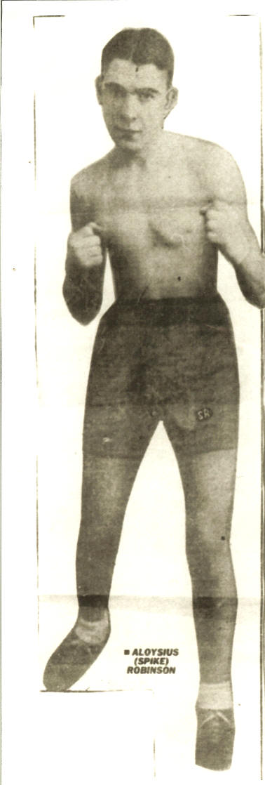 SPIKE ROBINSON  IRELAND'S BRILLIANT FEATHERWEIGHT